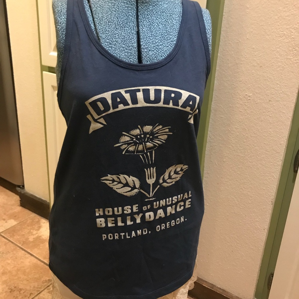 Datura Match Racerback Tank Top